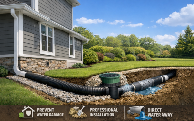 Protect Your Home With Expert Downspout Drainage Installation Mukilteo WA Solutions